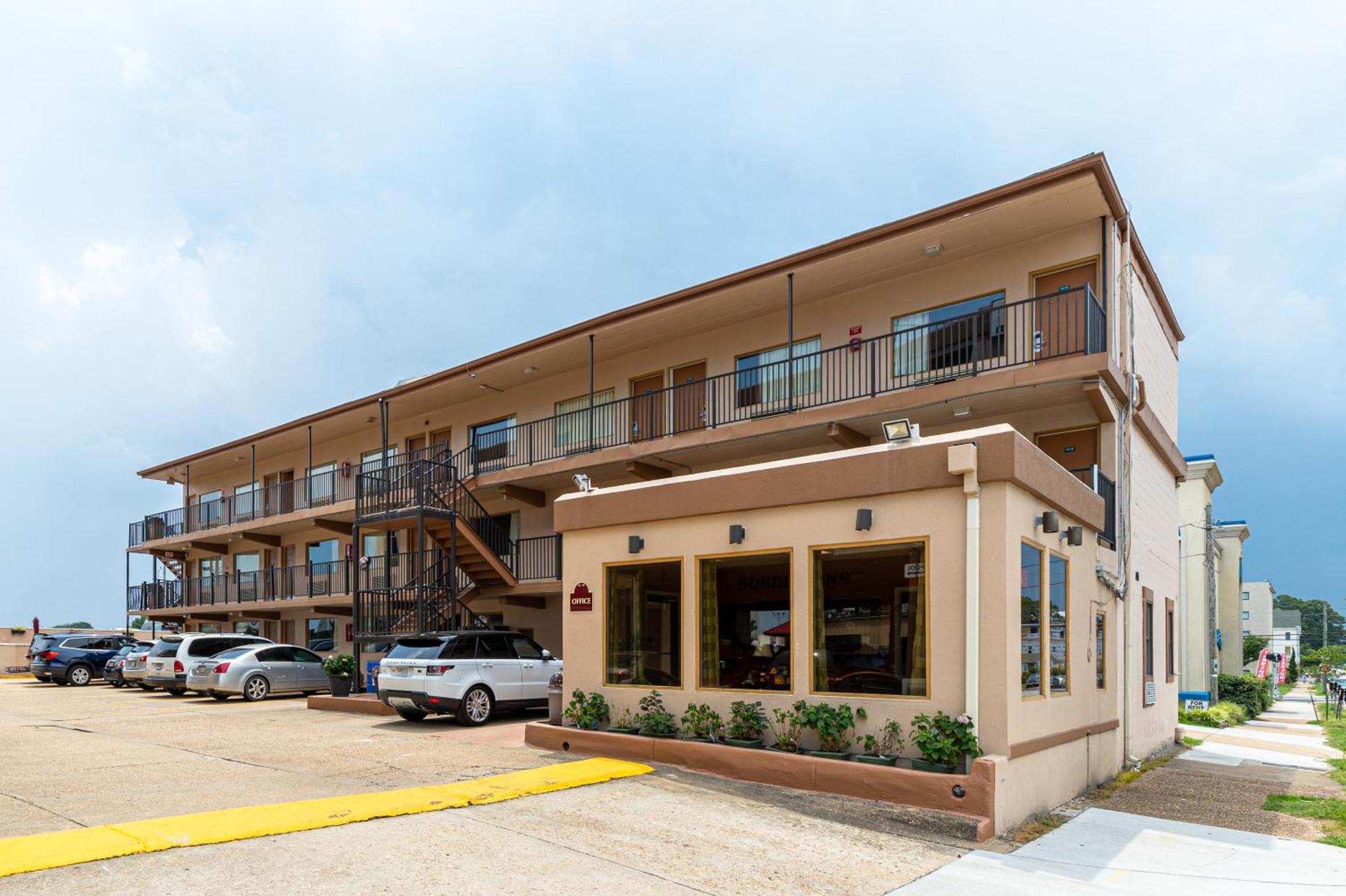 Sundial Inn Virginia Beach Eksteriør billede
